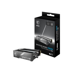 SSD|MSI|SPATIUM M560|2TB|M.2|PCIe Gen5|NVMe|3D NAND|Write speed 12700 MBytes/sec|Read speed 14600 MBytes/sec|TBW 1400 TB|MTBF 16