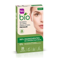 Taky Bio Facial Wax Strips...