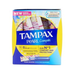 Tampax Pearl Regular Buffer...