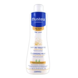 Mustela Cleansing Milk Dry...