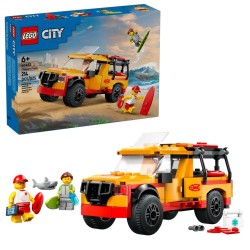 LEGO CITY 60453 Lifeguard...