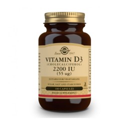Solgar Vitamin D3 2200 IU...