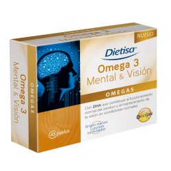 Dietisa Omega 3 Mental y...