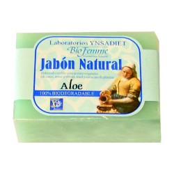 Ynsadiet Jabon Natural Aloe...