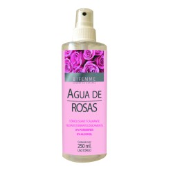 Ynsadiet Bifemme Agua Rosas...