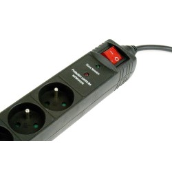 Gembird Surge protector, 5...