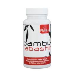 Artesania Bambu Tabashir Plantis 90 Vcaps