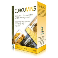 Tegor Curcumin 3 30 Comp