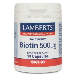 Lamberts Biotina 500-Ug 90...