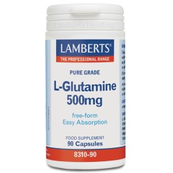 Lamberts L-Glutamina 500 Mg...
