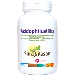 Sura Vitas Acidophilus Ultra 30 Caps
