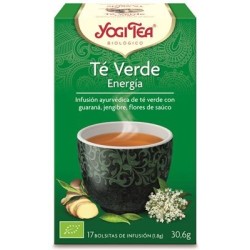Yogi Tea Energia Te Verde...