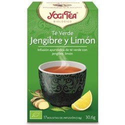 Yogi Tea Te Verde Jengibre...