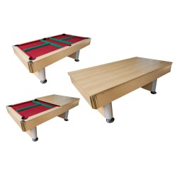 Table Cover, oak, 7 ft, for...