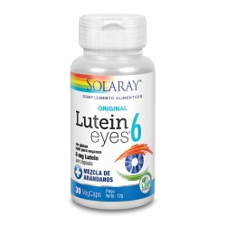 Solaray Lutein Eyes 6 Mg 30 Vcaps