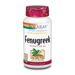 Solaray Fenugreek 350 Mg 90...