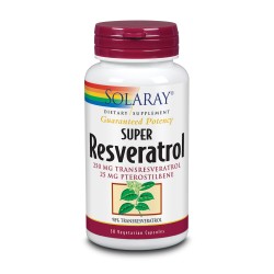 Solaray Super Resveratrol...