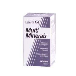 Health Aid Multiminereals...