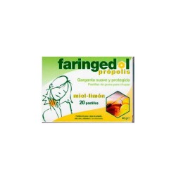 Faringedol Honey Tablets 20...