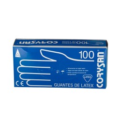 Corysan Latex Gloves Large...