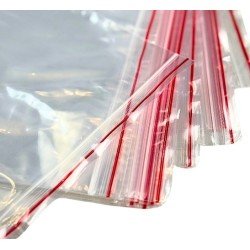 Zipper bags BSTech seal bags 40x60 mm 100 pcs. Transparent