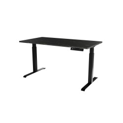 Desk with electric height...