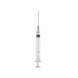 ICO Syringe 25ml With...
