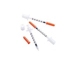Microfine Syringe 1/2U 8 X...