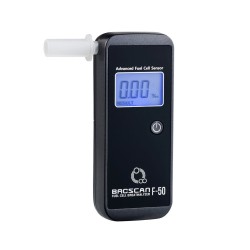 BACscan F-50 alcohol tester...