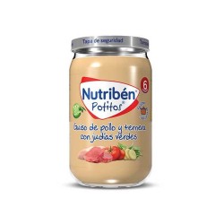 Nutribén Potito Chicken,...
