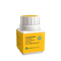 BotanicaPharma Artichoke 50mg