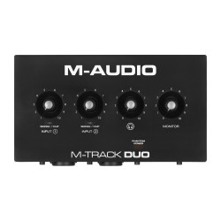M-AUDIO M-Track Duo USB...