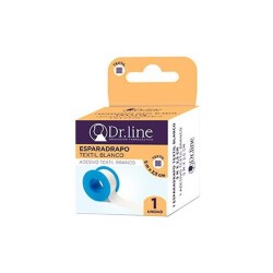 Dr. Line White Textile Tape...