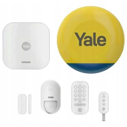 Yale smart alarm starter...