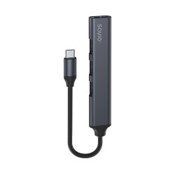 SAVIO AK-71 USB-C hub - 3 x...