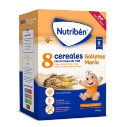Nutriben 8 Cereals Honey...
