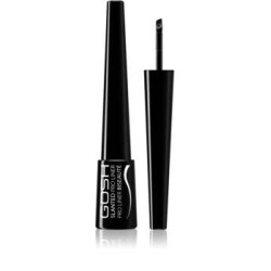 Gosh Slanted Pro Liner Eyeliner 001-Intense Black 3ml