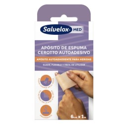 Salvelox Foam Dressing 6cm...