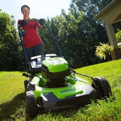 Cordless mower 60V 4Ah 46...