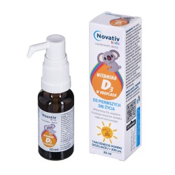 Novativ Kids Vitamin D3...