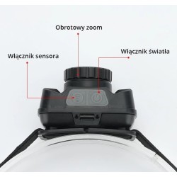 LIBOX LB0106 Headlamp LED