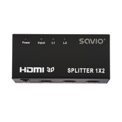 Savio CL-42 video splitter...