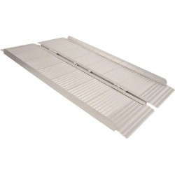 Driveway ramp, solid, portable