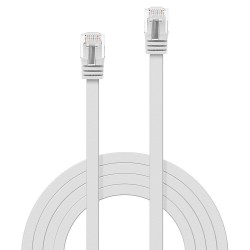 CABLE CAT6 U/UTP 5M/WHITE...