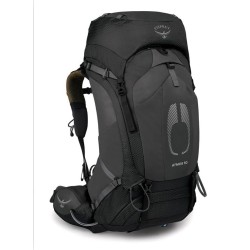 Men's Trekking Backpack Osprey Atmos AG 50 Black L/XL