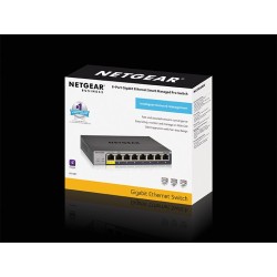 NETGEAR GS108Tv3 Managed L2...