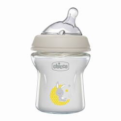 Chicco NaturalFeeling Glass Baby Bottle 150ml 0M+