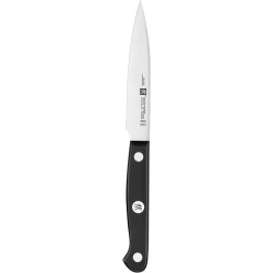 Set of knives in sharpening...