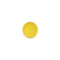 Ball for soccer, cork, yellow, set, 10 pcs.