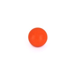 Ball for soccer, cork, neon red, set, 10 pcs.